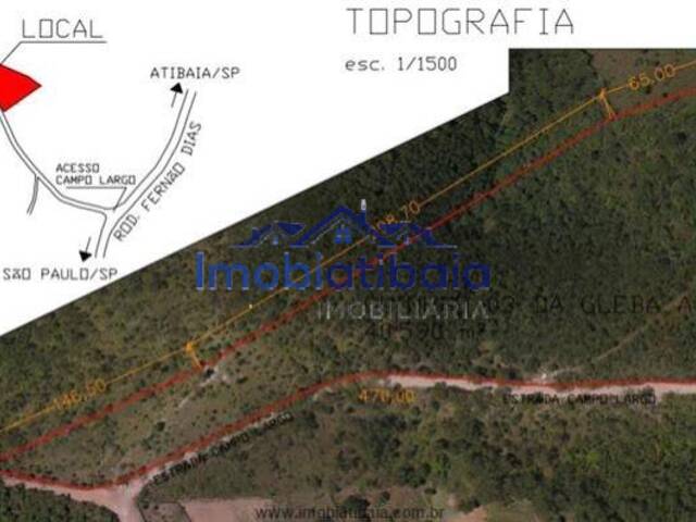 #296 - Área para Venda em Atibaia - SP - 1